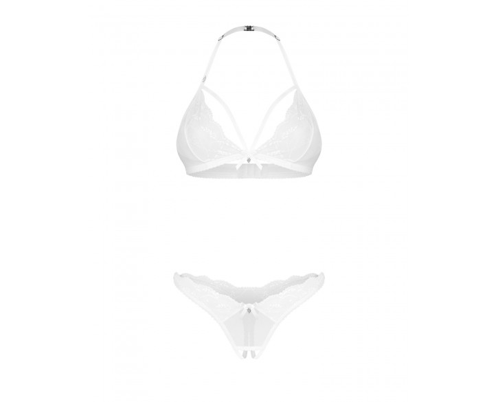 Комплект Obsessive Weddya 3-pcs set L/XL