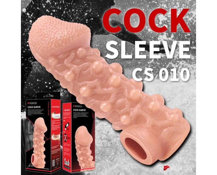 Насадка на член Kokos Cock Sleeve CS 010 S