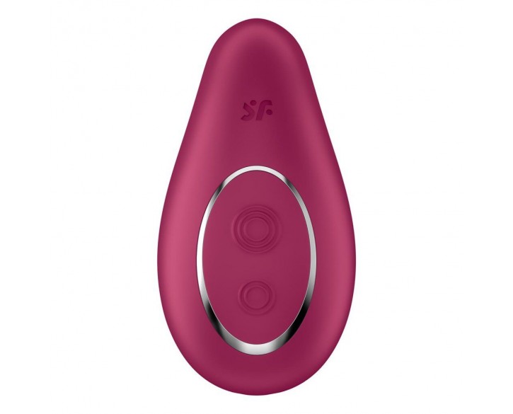 Вібратор Satisfyer Dipping Delight Berry