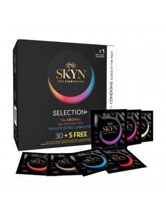 Набір презервативів SKYN Selection 35 шт