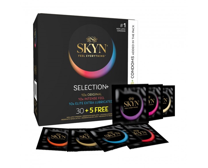 Набір презервативів SKYN Selection 35 шт
