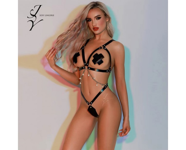 Комплект жіночої еротичної білизни JSY 5967 One Size