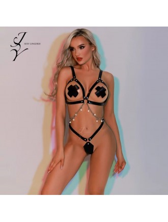 Комплект жіночої еротичної білизни JSY 5967 One Size