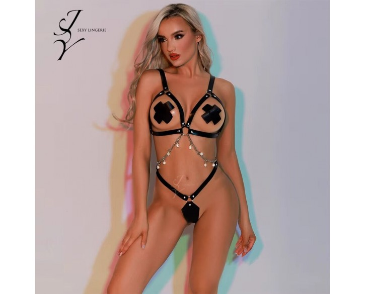 Комплект жіночої еротичної білизни JSY 5967 One Size