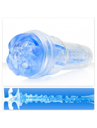 Мастурбатор Fleshlight Turbo Thrust Blue Ice (імітатор мінету)