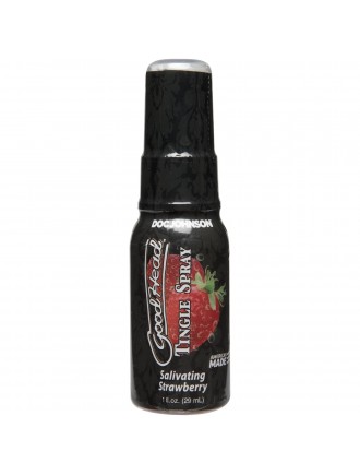 Спрей для мінету Doc Johnson GoodHead Tingle Spray - Strawberry (29 мл) із стимулюючим ефектом