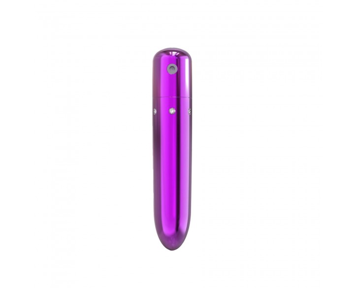 Віброкуля PowerBullet - Pretty Point Rechargeable Bullet Purple