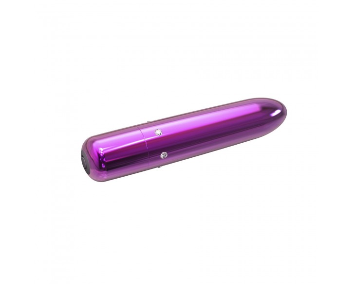 Віброкуля PowerBullet - Pretty Point Rechargeable Bullet Purple