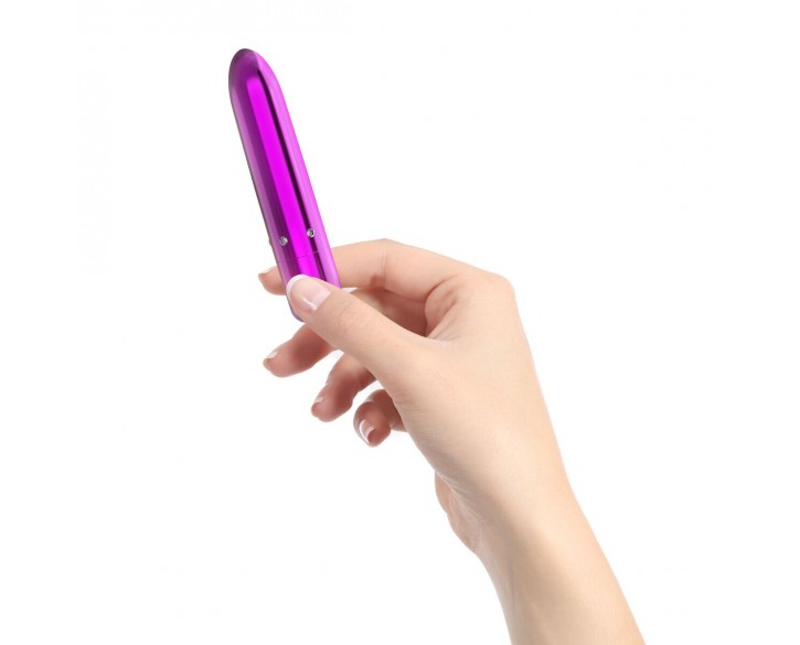 Віброкуля PowerBullet - Pretty Point Rechargeable Bullet Purple