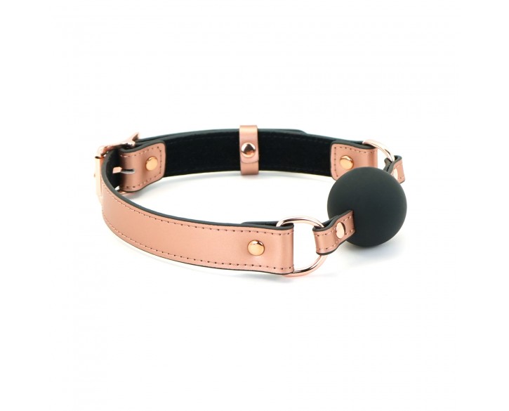 Кляп Liebe Seele Rose Gold Memory Ball Gag