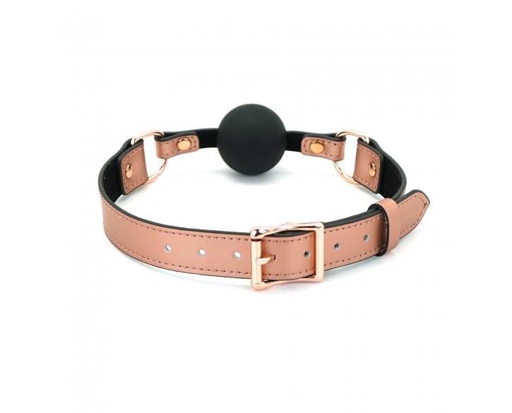 Кляп Liebe Seele Rose Gold Memory Ball Gag