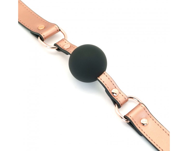 Кляп Liebe Seele Rose Gold Memory Ball Gag