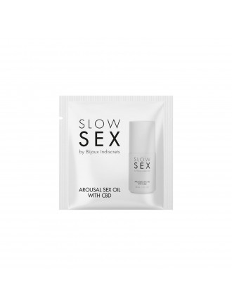 Пробник Bijoux Indiscrets Sachette Arousal CBD - SLOW SEX