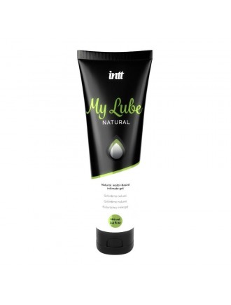 Лубрикант на водній основі Intt My Lube Natural (100 мл)