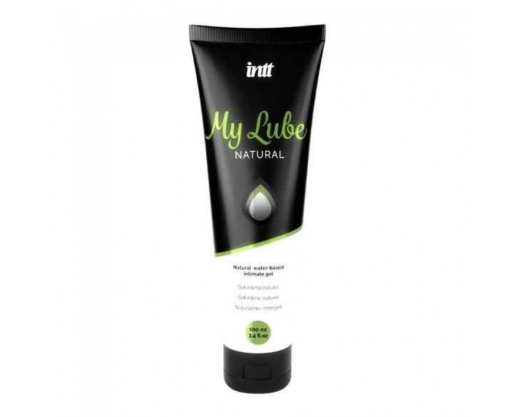 Лубрикант на водній основі Intt My Lube Natural (100 мл)