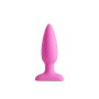 Анальна пробка з вібрацією NS Novelties INYA - Swirl - Pink