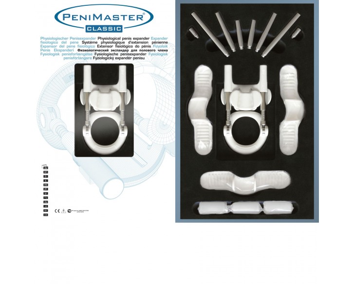 Екстендер для збільшення члена PeniMaster Classic, ремінцевий, дуже надійний