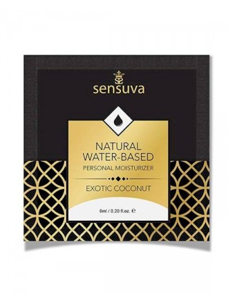 Пробник Sensuva - Natural Water-Based Exotic Coconut (6 мл)