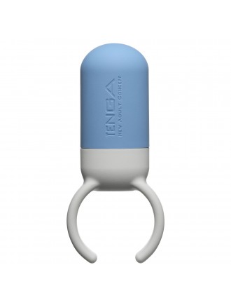 Вібратор на палець Tenga SVR one BLUE