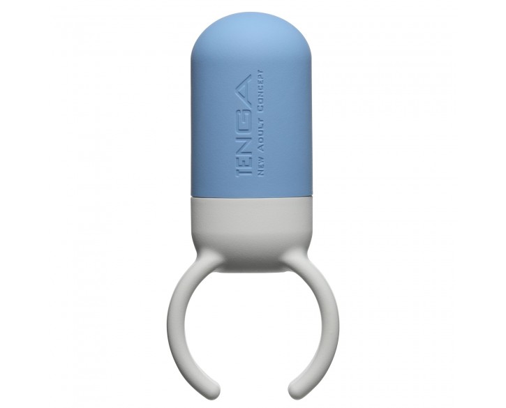 Вібратор на палець Tenga SVR one BLUE