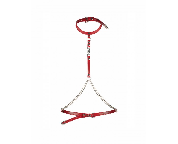Портупея Obsessive Inferro harness top S/M/L