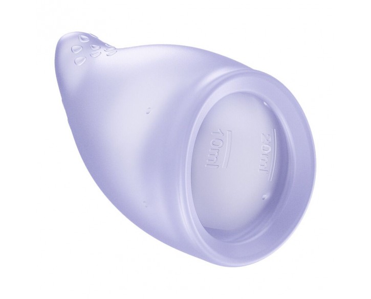 Менструальна чаша Fun Factory FUN CUP SIZE A Purple, багаторазова, діаметр 4 см, об’єм 20 мл