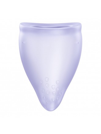 Менструальна чаша Fun Factory FUN CUP SIZE A Purple, багаторазова, діаметр 4 см, об’єм 20 мл