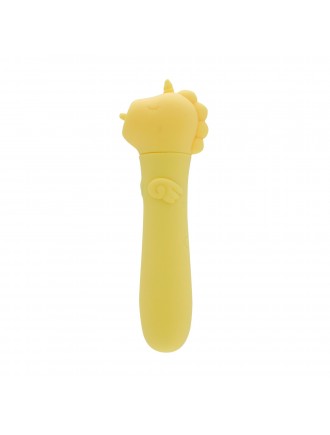 Вібратор-єдиноріжка Unihorn USB Bullet – Bean Blossom, віброкуля, USB-зарядка, 10 режимів