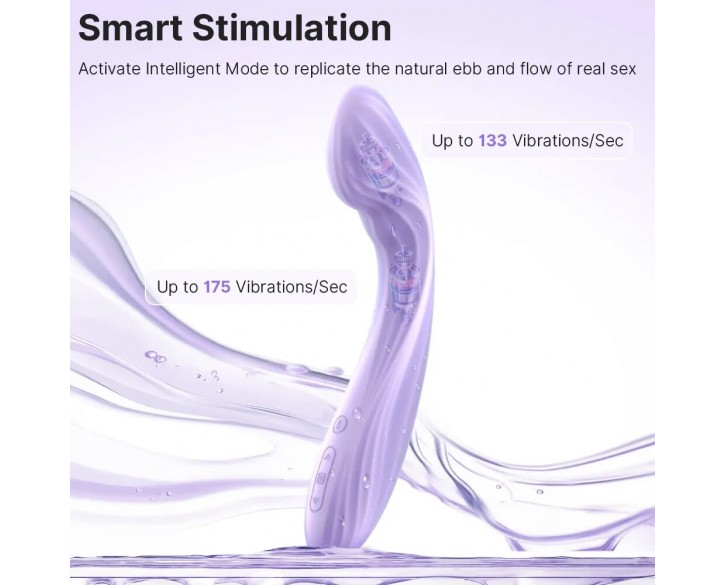 Смарт-вібратор для точки G Svakom Margot, 2 мотори, підігрів