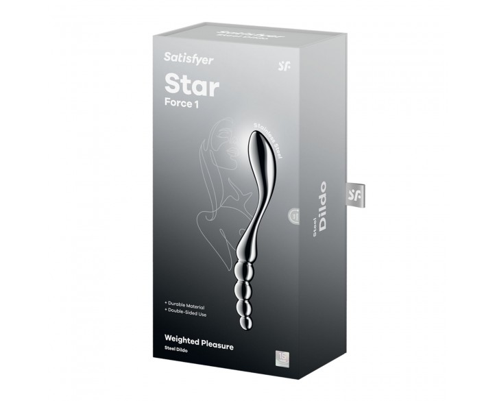 Металевий дилдо Satisfyer Star Force 1