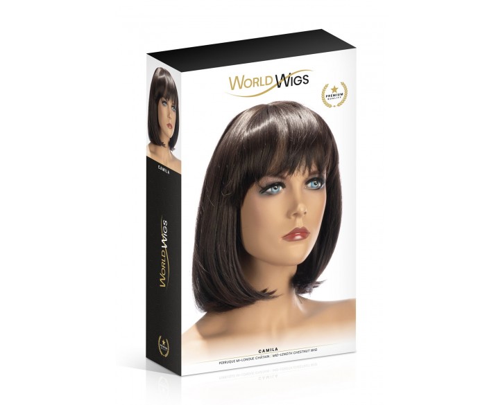 Перука World Wigs CAMILA MID-LENGTH CHESTNUT