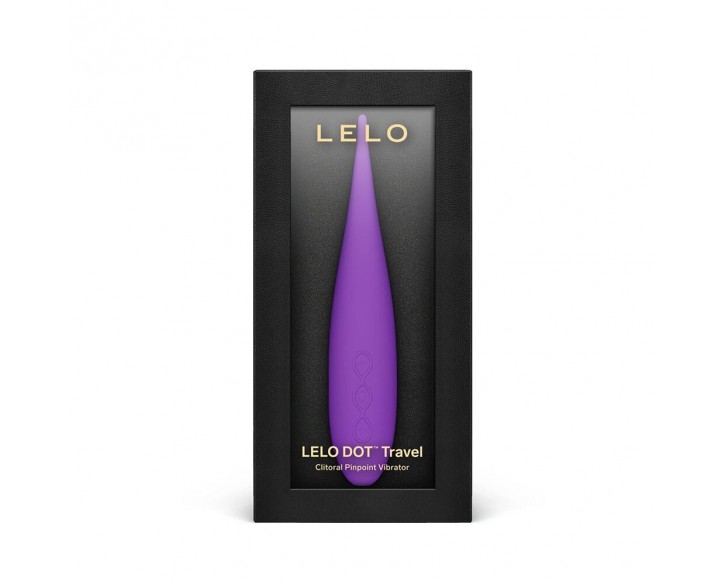Кліторальний вібратор LELO DOT Travel Purple