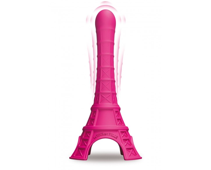 Вібратор La Tour Est Folle Paris Pink