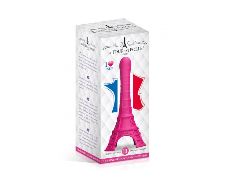 Вібратор La Tour Est Folle Paris Pink