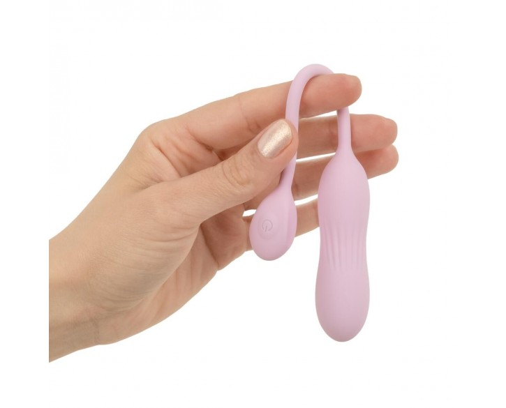 Віброяйце Good Vibes Only - SIVA Bullet Vibrator Soft Silicone - Pink