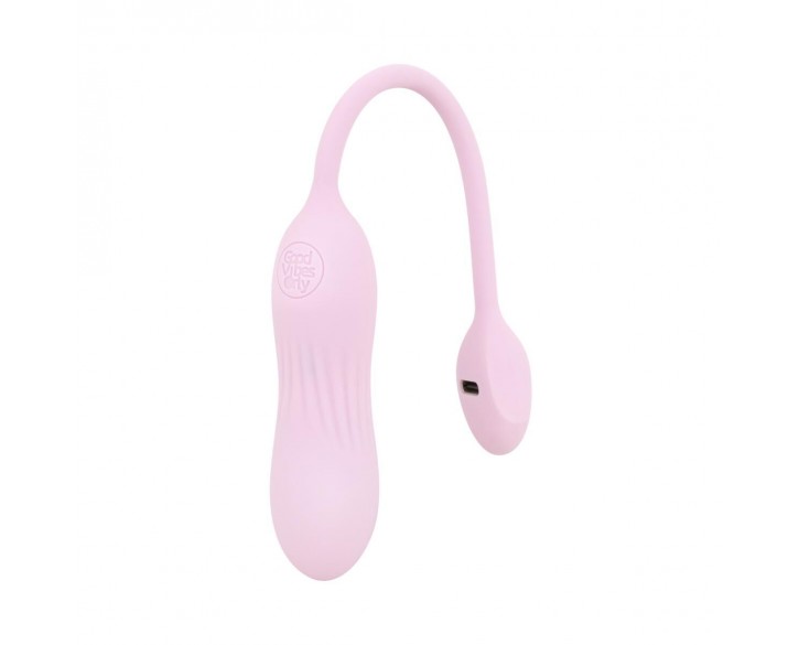 Віброяйце Good Vibes Only - SIVA Bullet Vibrator Soft Silicone - Pink