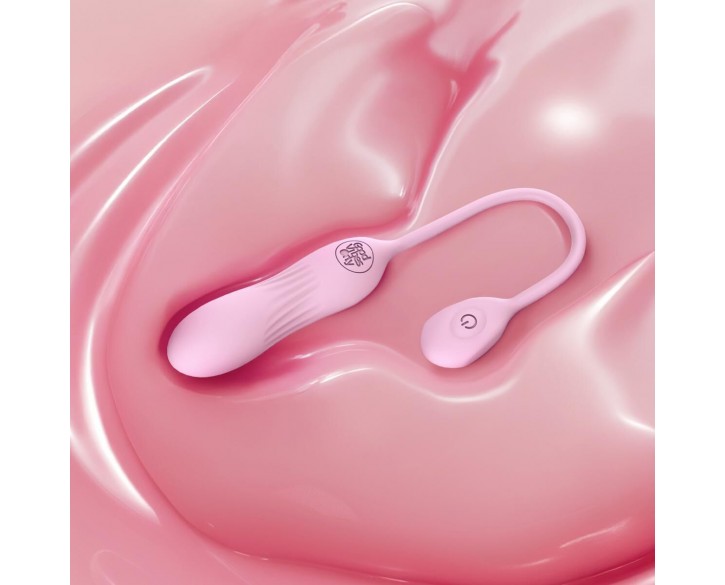 Віброяйце Good Vibes Only - SIVA Bullet Vibrator Soft Silicone - Pink