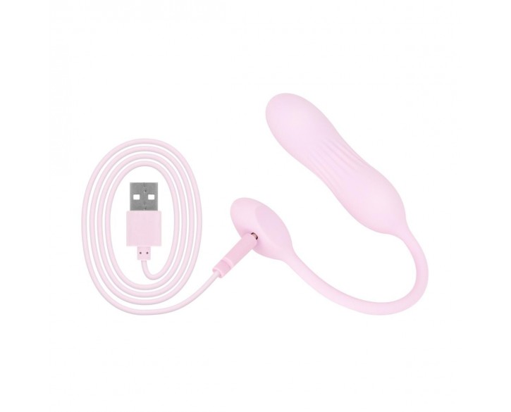 Віброяйце Good Vibes Only - SIVA Bullet Vibrator Soft Silicone - Pink