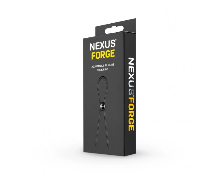 Ерекційне кільце-ласо Nexus FORGE, діаметр регулюється