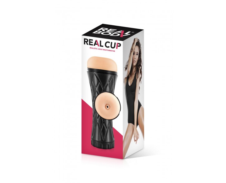 Мастурбатор-попка Real Body — Real Cup Anus