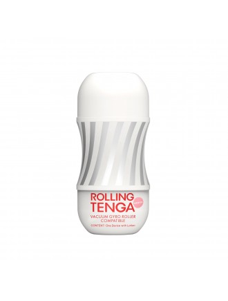 Мастурбатор Tenga Rolling Tenga Gyro Roller Cup Gentle, новий рельєф для стимуляції обертанням