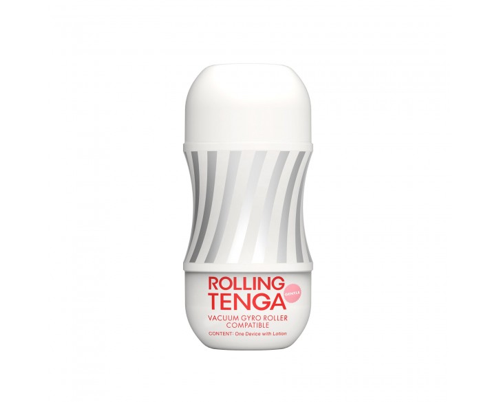 Мастурбатор Tenga Rolling Tenga Gyro Roller Cup Gentle, новий рельєф для стимуляції обертанням