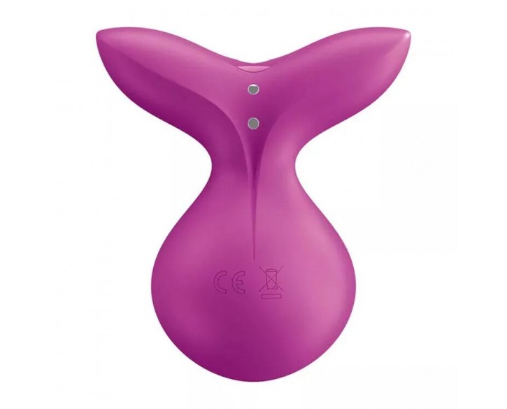 Мінівібромасажер Satisfyer Viva la Vulva 3 Violet