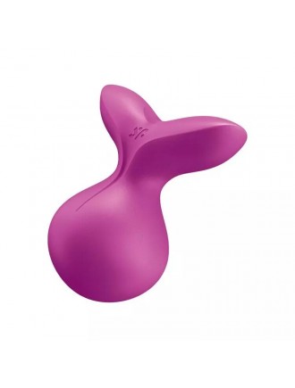 Мінівібромасажер Satisfyer Viva la Vulva 3 Violet