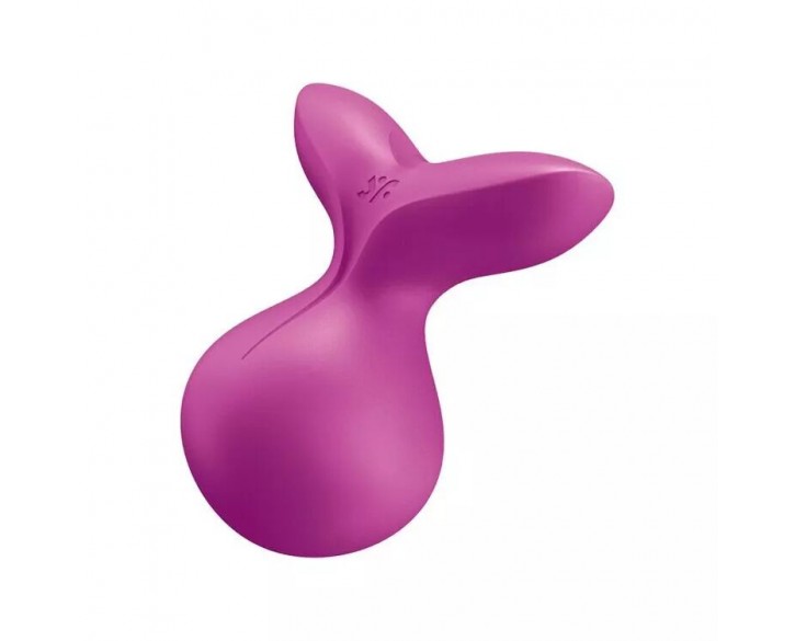 Мінівібромасажер Satisfyer Viva la Vulva 3 Violet