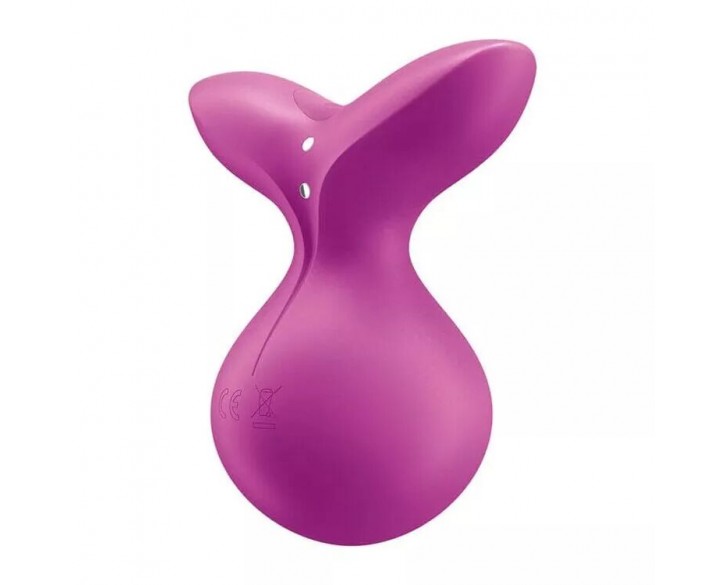 Мінівібромасажер Satisfyer Viva la Vulva 3 Violet