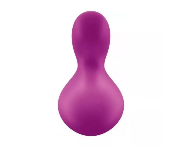 Мінівібромасажер Satisfyer Viva la Vulva 3 Violet