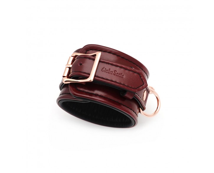 Поножі Liebe Seele Wine Red Anklecuffs