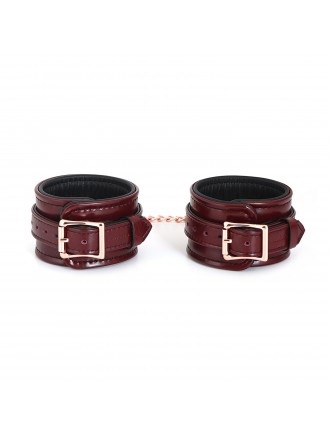 Поножі Liebe Seele Wine Red Anklecuffs