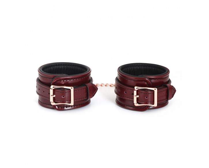 Поножі Liebe Seele Wine Red Anklecuffs